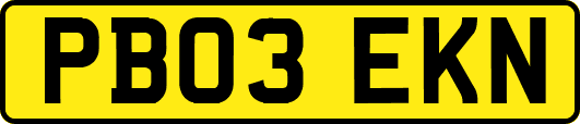 PB03EKN