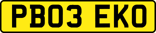PB03EKO