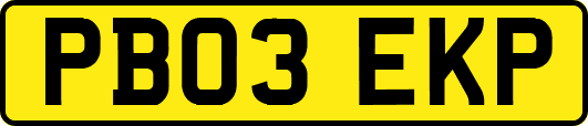 PB03EKP