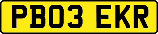 PB03EKR
