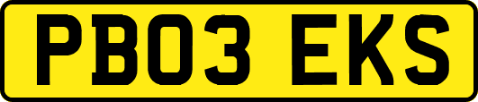PB03EKS