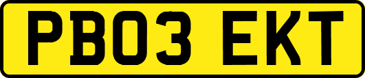 PB03EKT