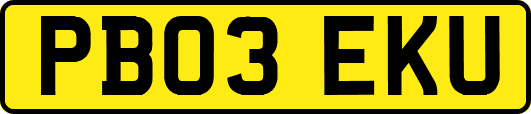 PB03EKU