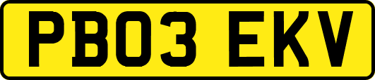 PB03EKV