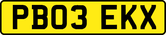 PB03EKX