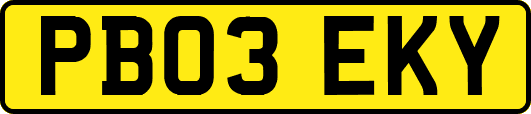 PB03EKY