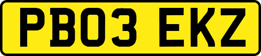 PB03EKZ