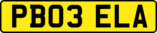 PB03ELA