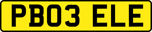 PB03ELE