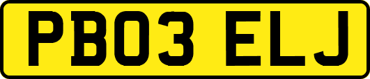 PB03ELJ