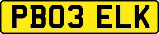 PB03ELK