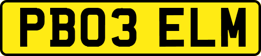 PB03ELM