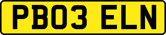 PB03ELN