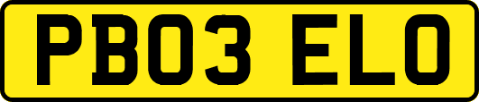 PB03ELO
