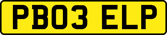 PB03ELP