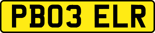 PB03ELR