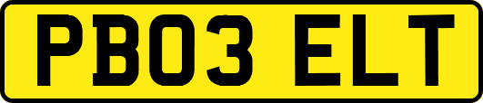 PB03ELT