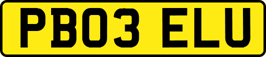 PB03ELU
