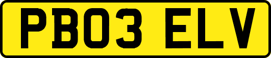 PB03ELV