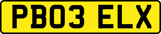 PB03ELX