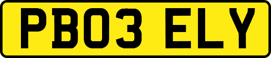 PB03ELY