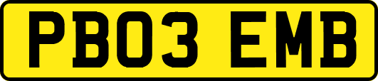 PB03EMB