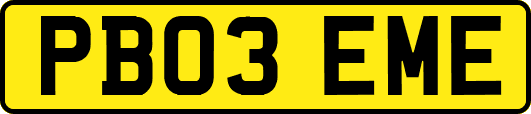 PB03EME