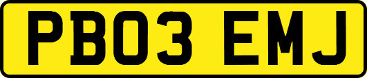 PB03EMJ