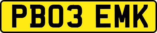 PB03EMK