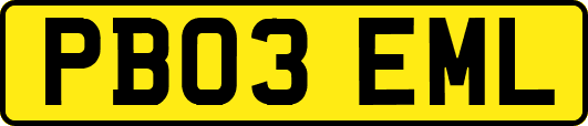 PB03EML