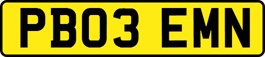 PB03EMN