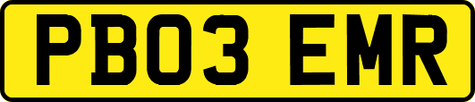 PB03EMR
