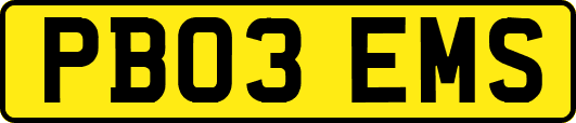 PB03EMS