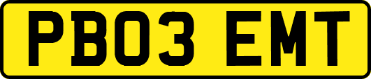 PB03EMT