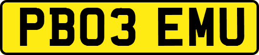 PB03EMU