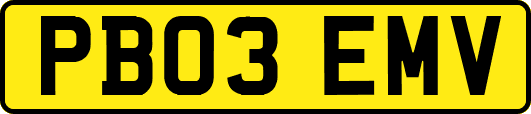 PB03EMV