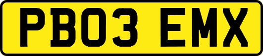 PB03EMX
