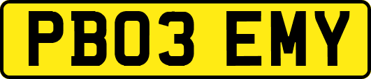 PB03EMY