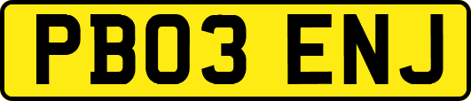 PB03ENJ