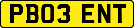 PB03ENT