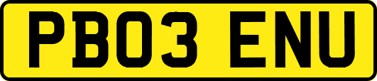 PB03ENU