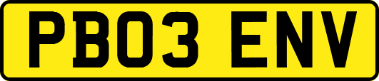 PB03ENV