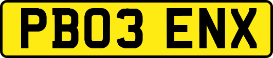 PB03ENX
