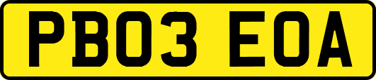 PB03EOA