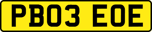 PB03EOE