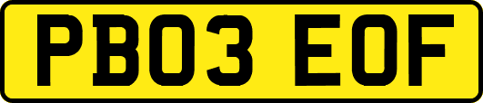 PB03EOF