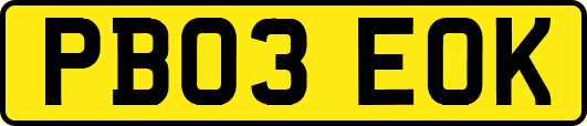 PB03EOK