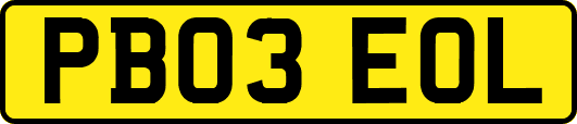 PB03EOL