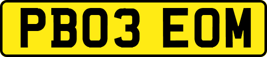 PB03EOM