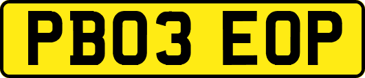 PB03EOP